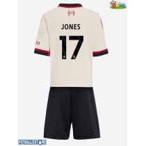 Liverpool Curtis Jones #17 Bortedraktsett Barn 2025-26 Kortermet (+ Korte bukser)